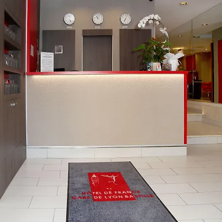 De France Gare De Lyon Bastille Hotel Parigi