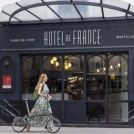 Hotel De France Gare De Lyon Bastille Parigi
