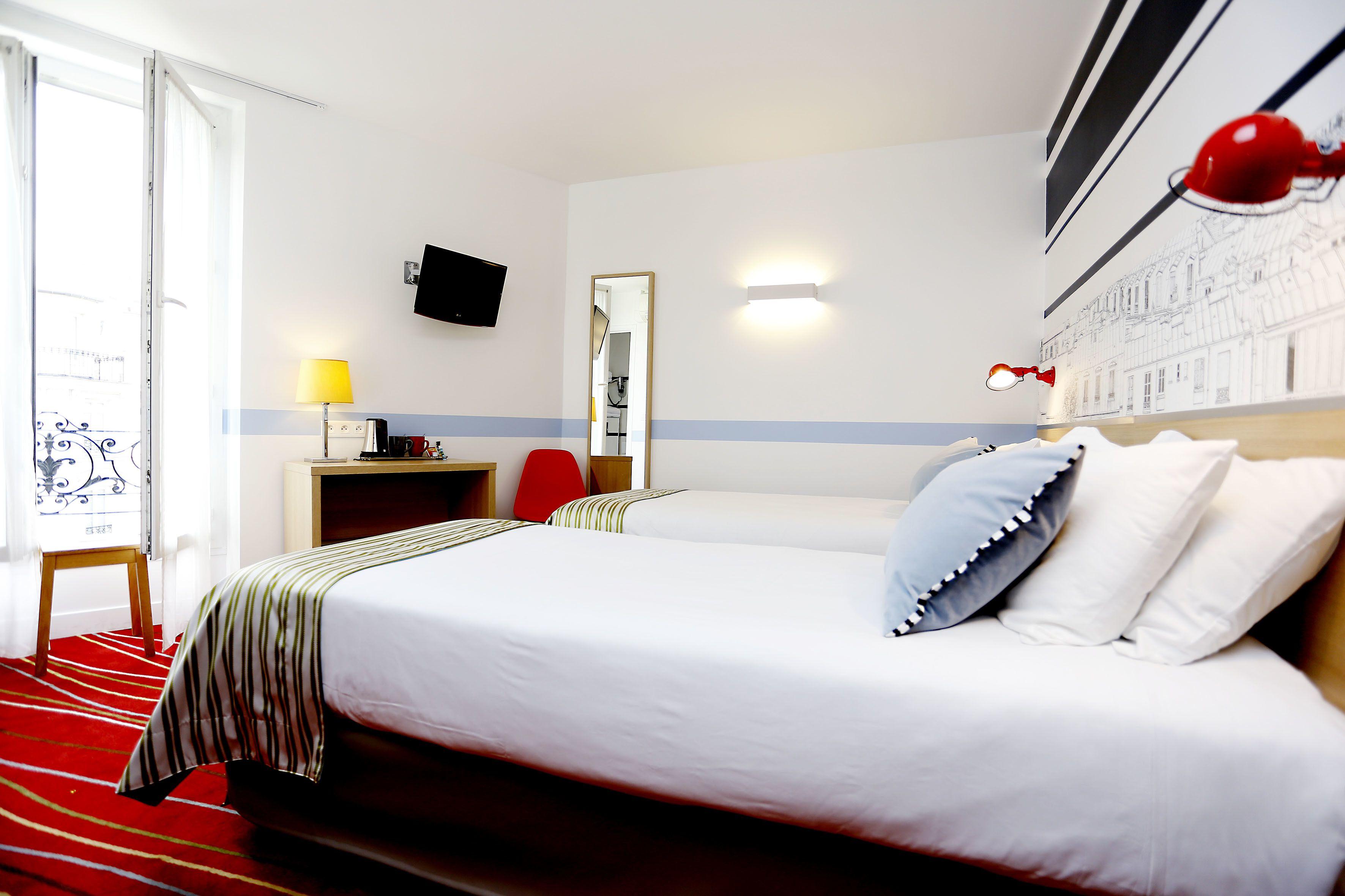 Hotel De France Gare De Lyon Bastille Parigi