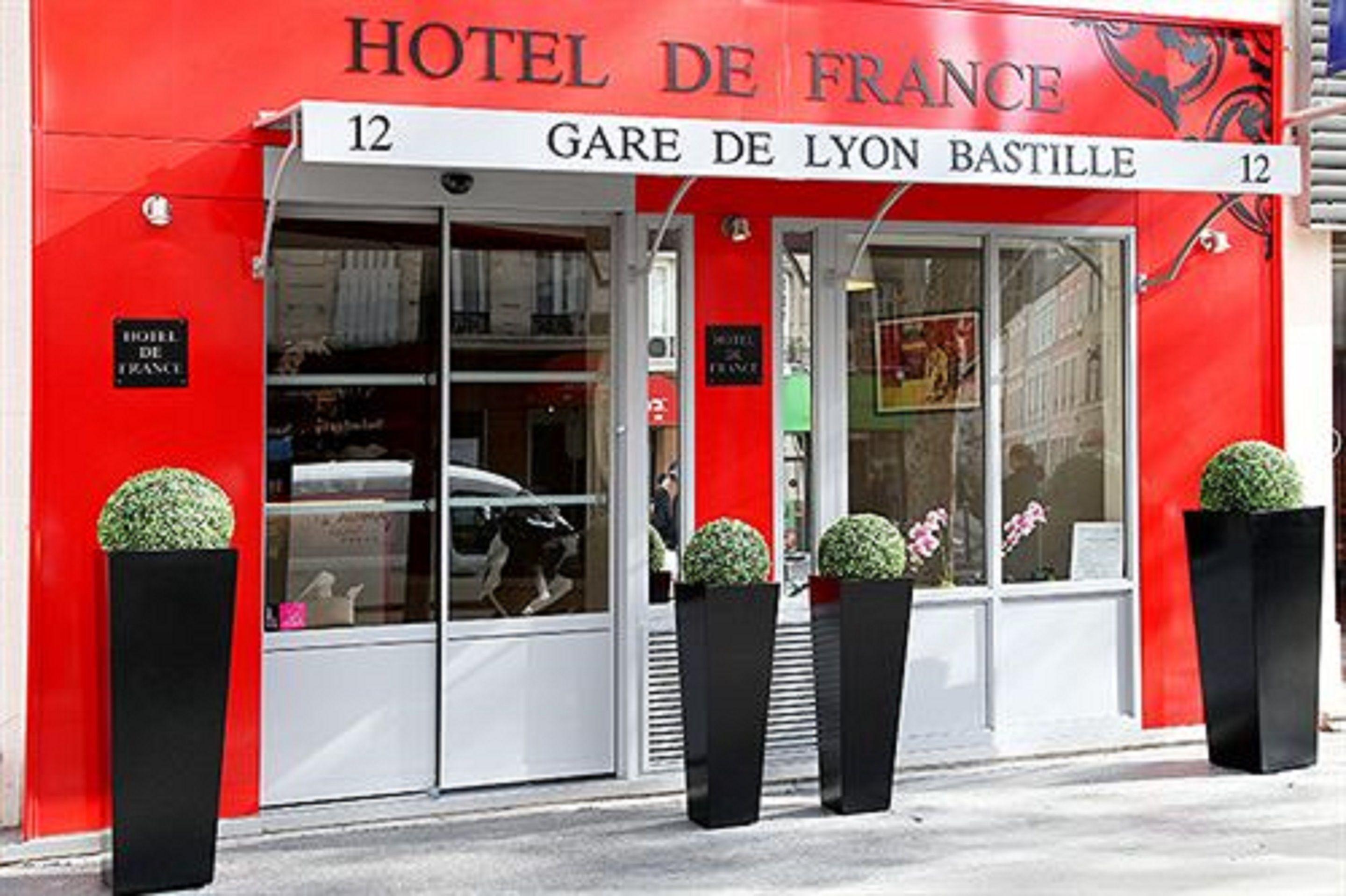 De France Gare De Lyon Bastille Hotel