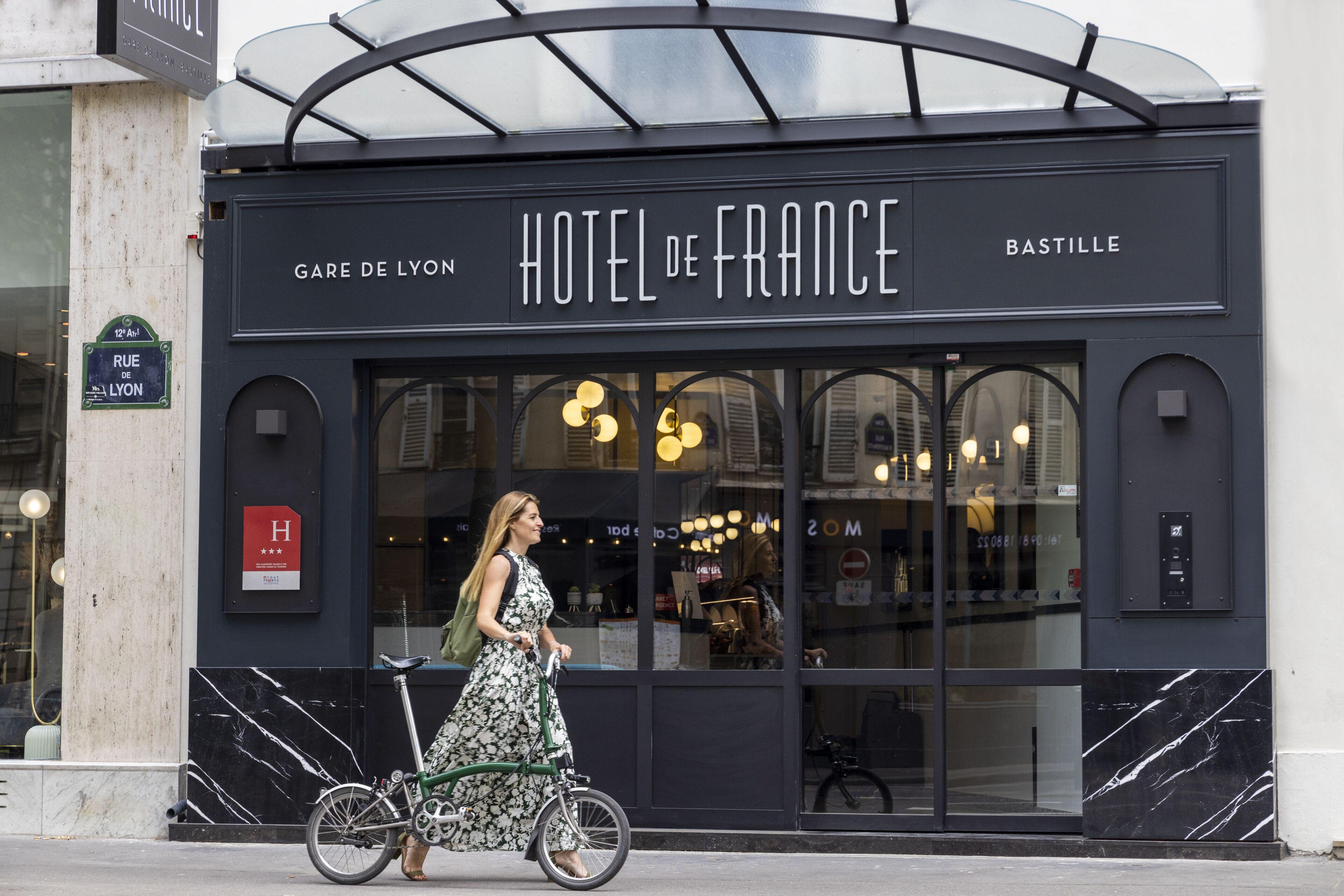 Hotel De France Gare De Lyon Bastille Parigi