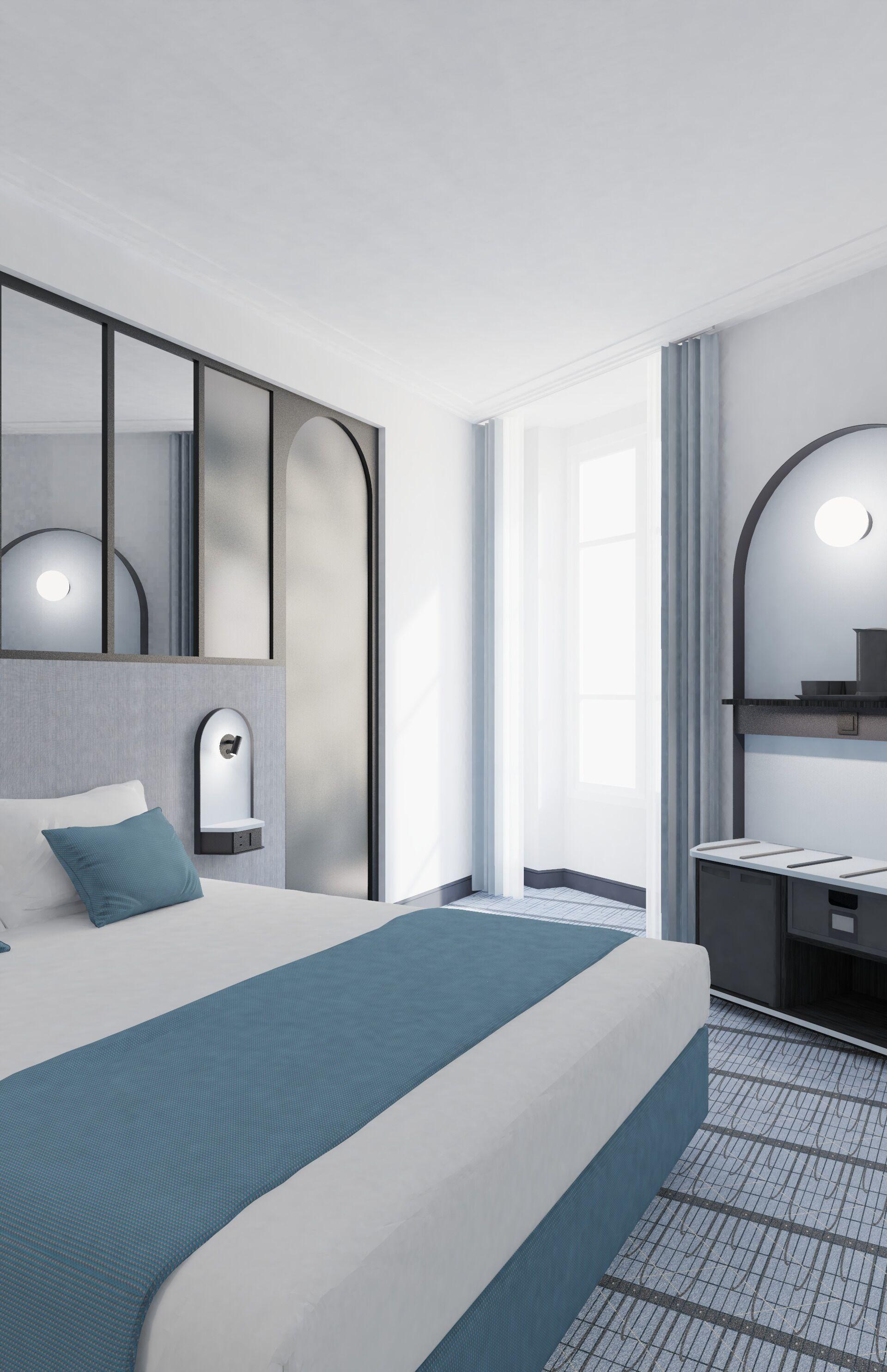Hotel De France Gare De Lyon Bastille Parigi
