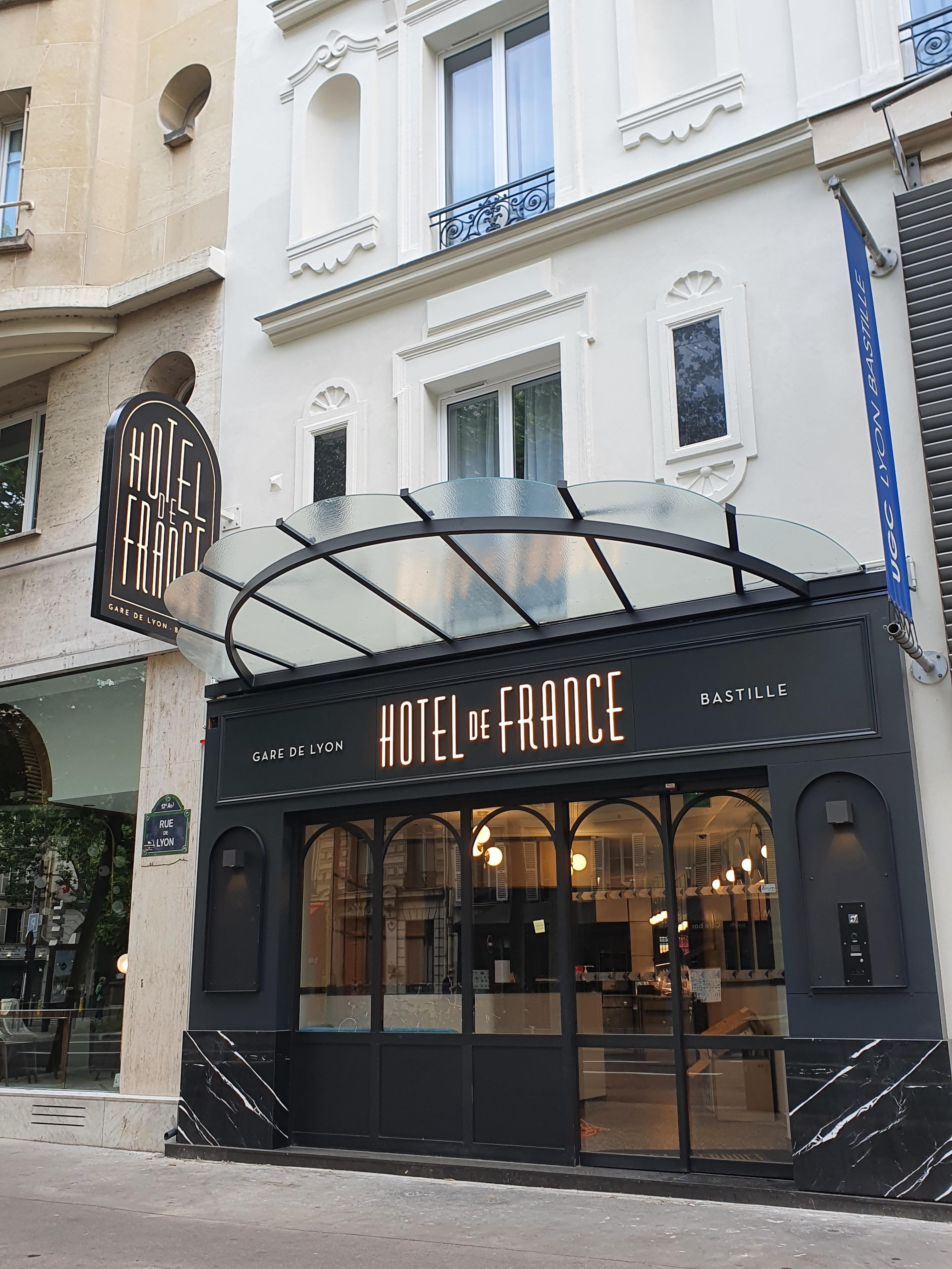 Hotel De France Gare De Lyon Bastille 3*